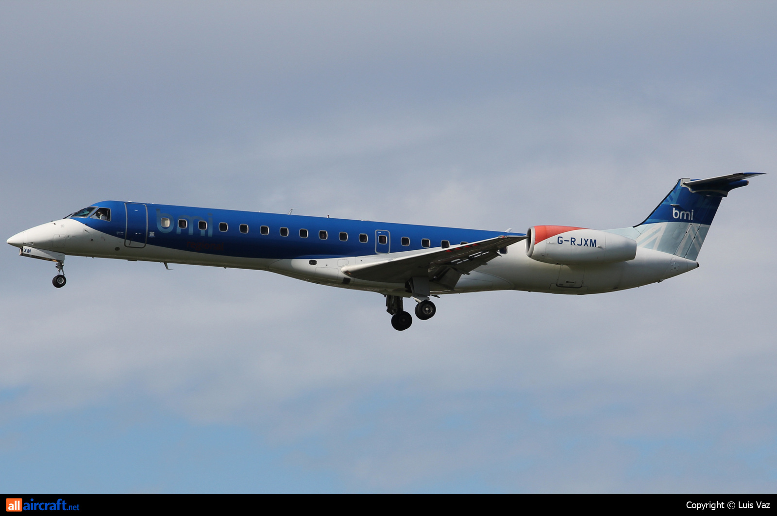 G-RJXM · Embraer ERJ-145MP · (LHR / EGLL)
