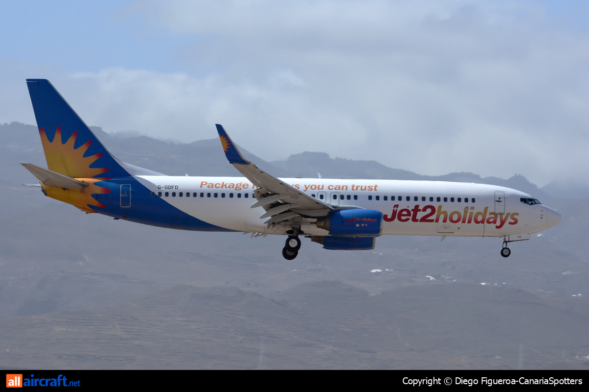 G-GDFD · Boeing 737-8K5(WL) · (LPA / GCLP)