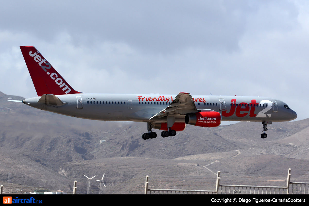 G-LSAH · Boeing 757-21B · (LPA / GCLP)