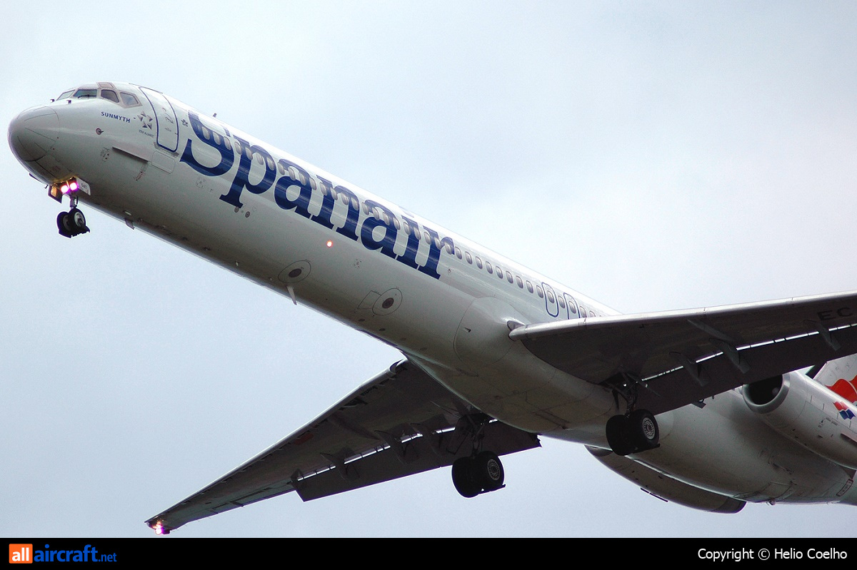 EC-GAT · McDonnell Douglas MD-83 · (AGP / LEMG)