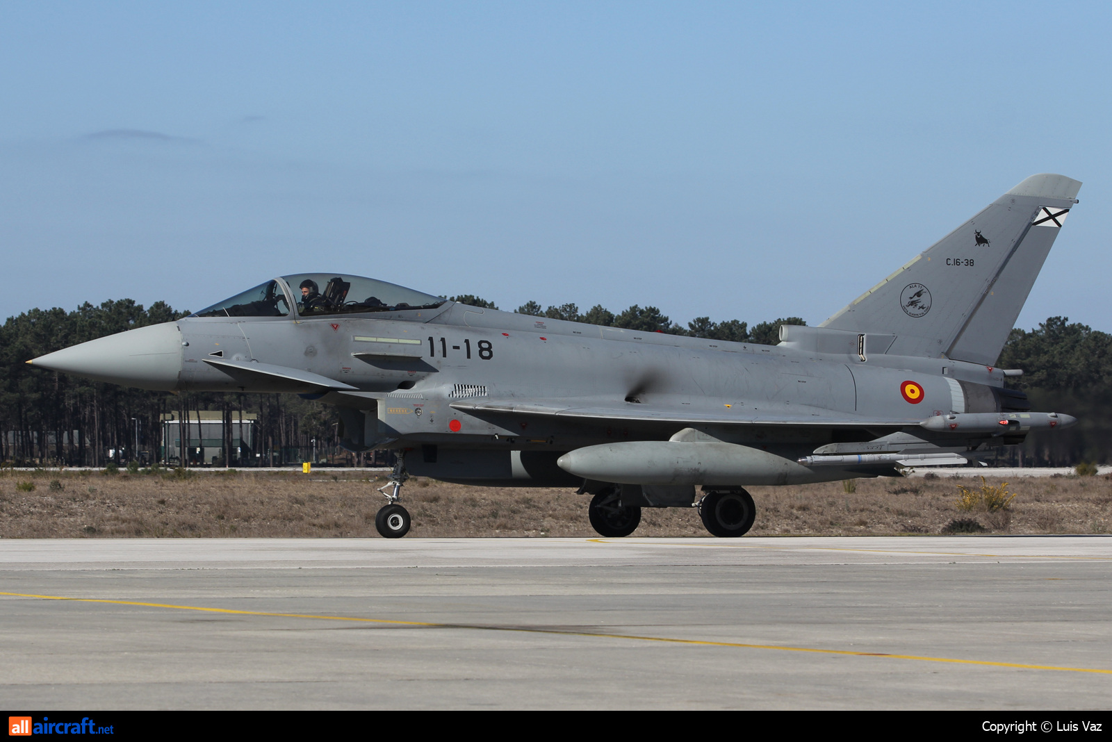 C.16-38 · Eurofighter EF-2000 Typhoon S · (LPMR)