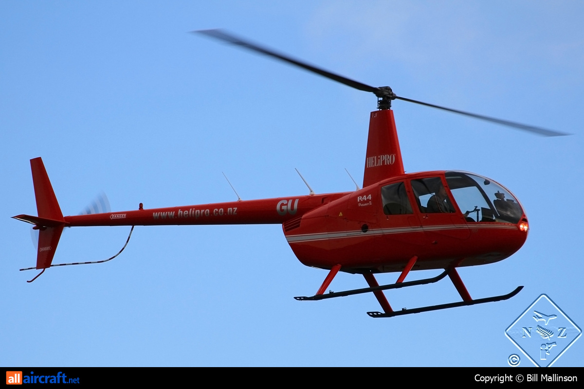 ZK-HGU · Robinson R44 Raven II · (CHC / NZCH)