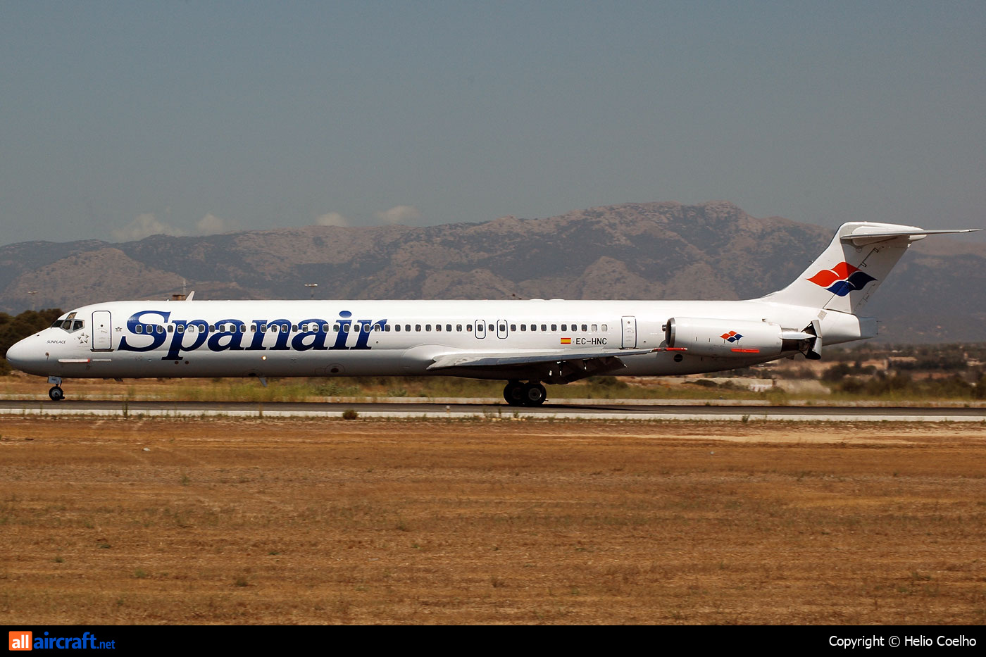 EC-HNC · McDonnell Douglas MD-83 · (PMI / LEPA / LESJ)