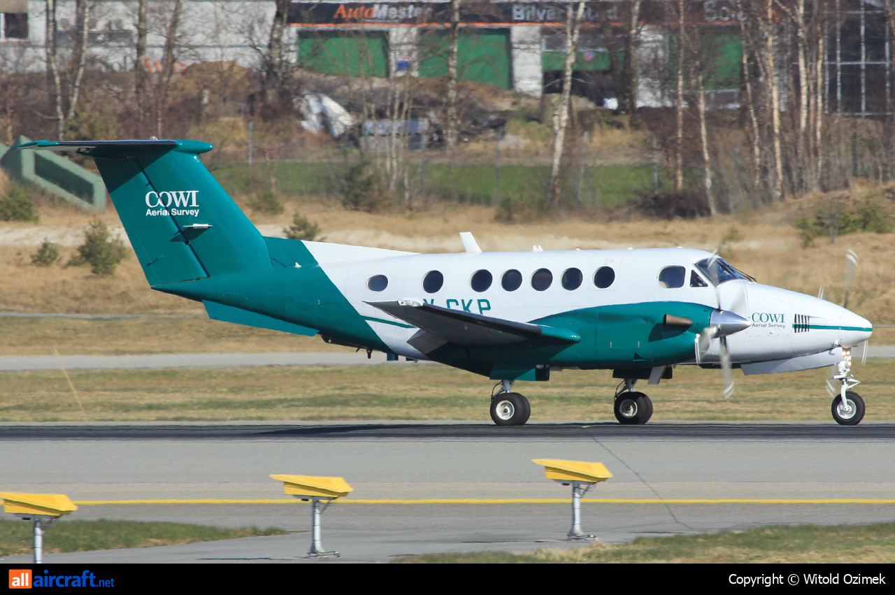 OY-CKP · Beech 200 Super King Air · (SVG / ENZV)