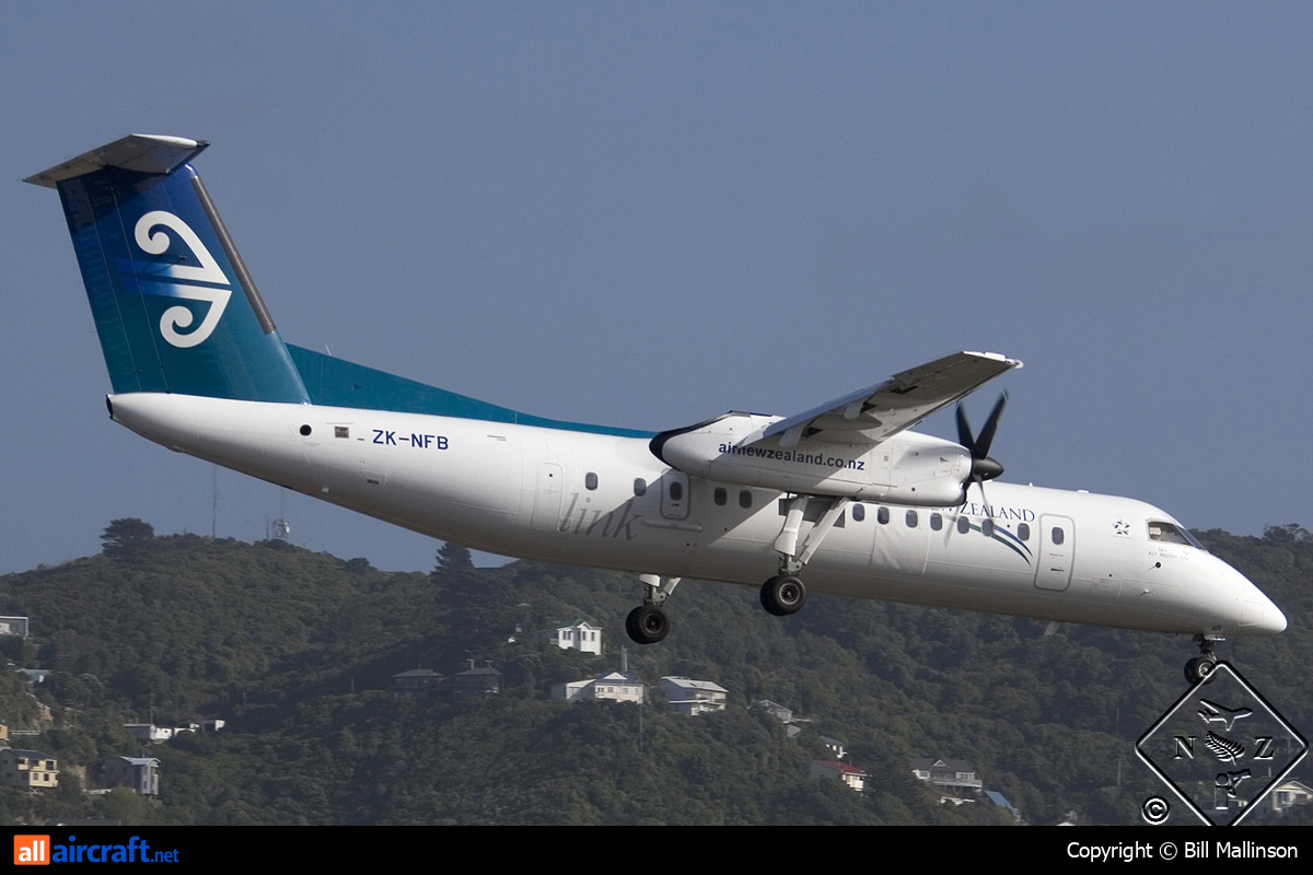 ZK-NFB · Bombardier Dash 8-Q311 · (WLG / NZWN)