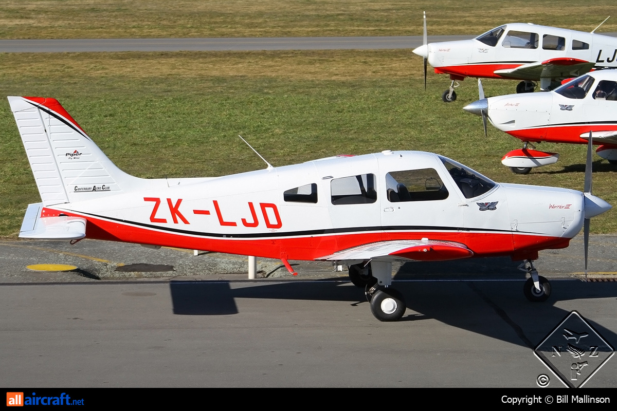 ZK-LJD · Piper PA-28-161 Warrior III · (CHC / NZCH)