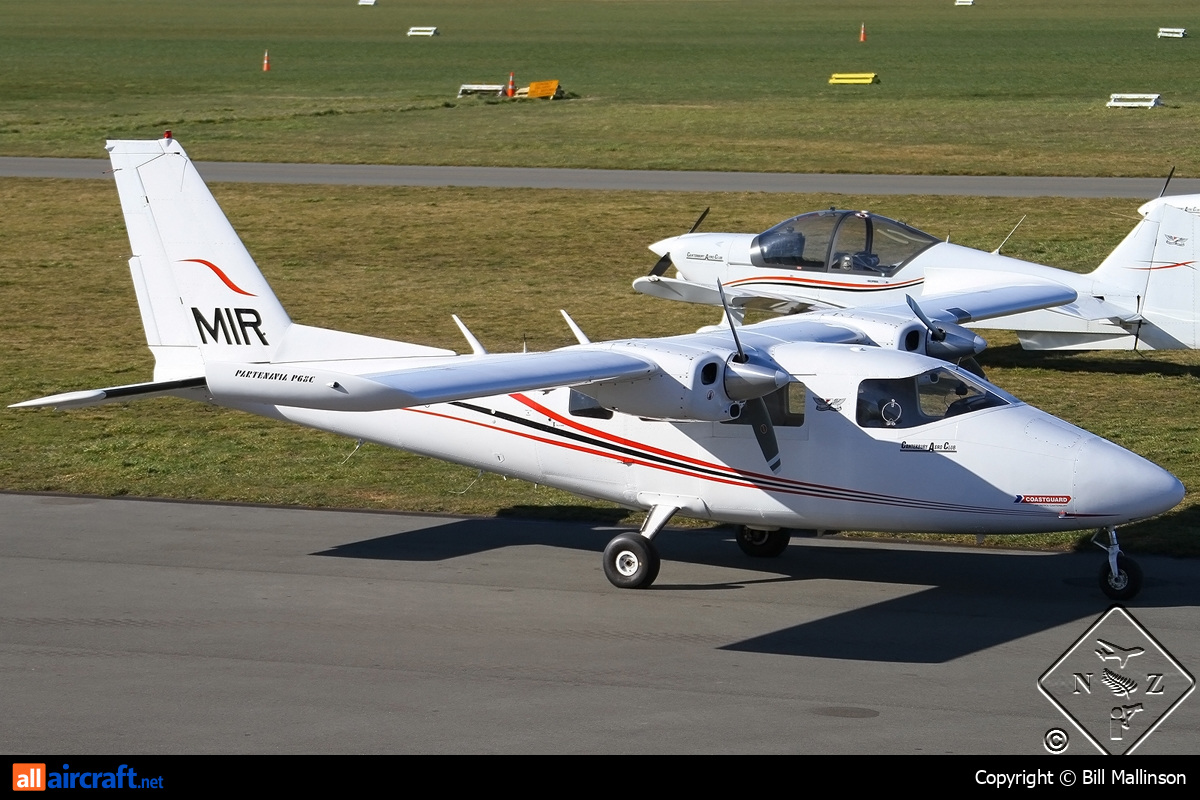 ZK-MIR · Partenavia P-68C · (CHC / NZCH)