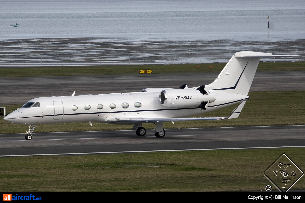 VP-BMV · Gulfstream Aerospace G450 · (AKL / NZAA)