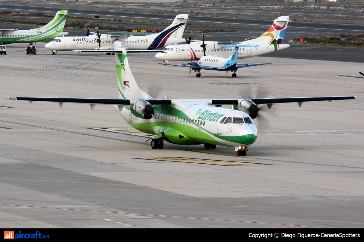 EC-IYC · ATR-72-500 · (LPA / GCLP)