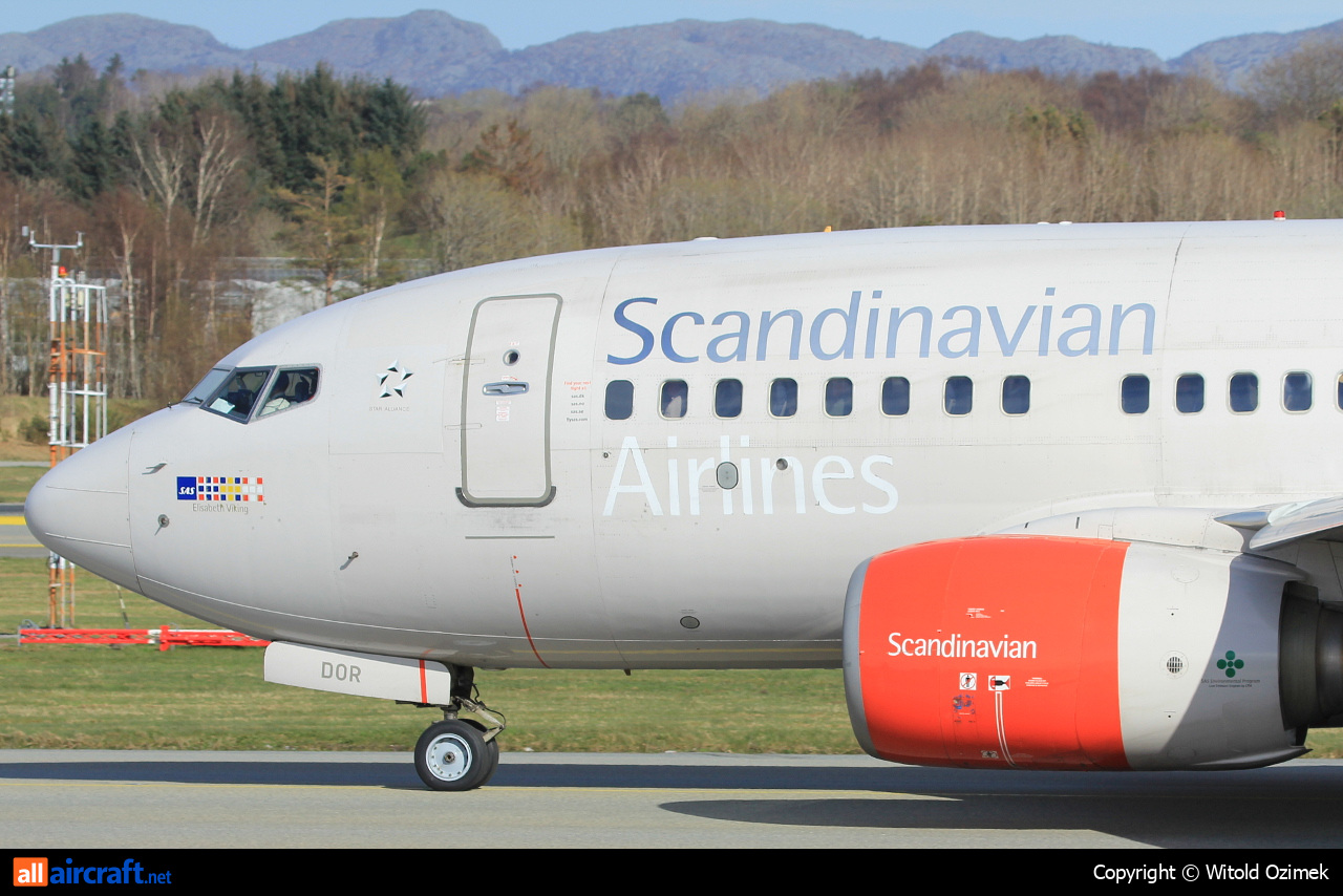 SE-DOR · Boeing 737-683 · (SVG / ENZV)