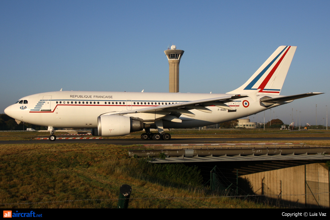 F-RADC · Airbus A310-304 · (CDG / LFPG)