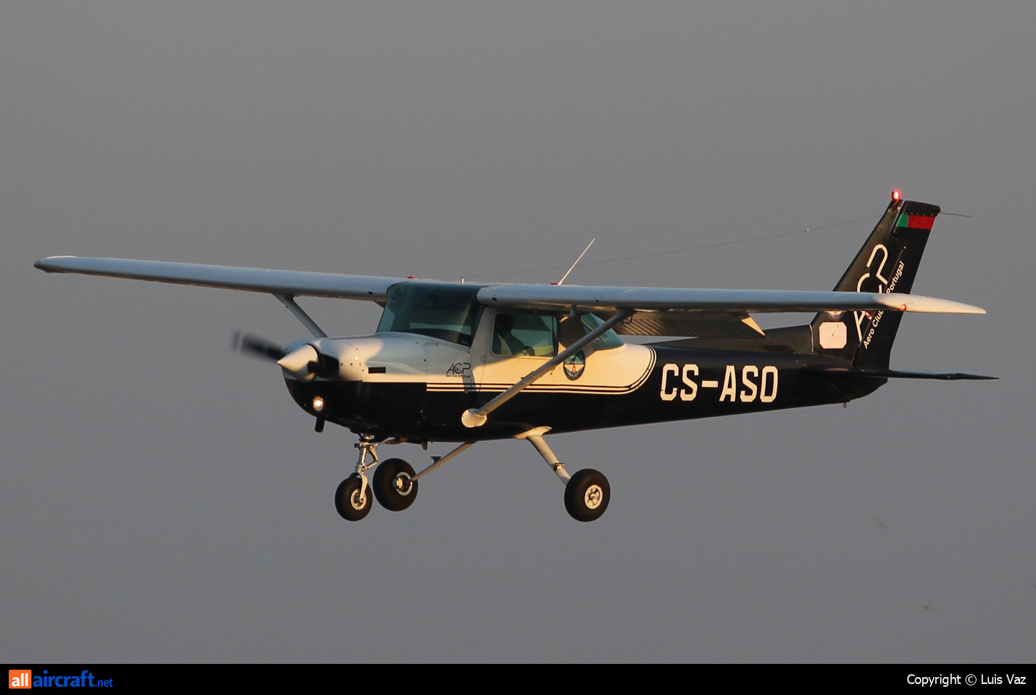 CS-ASO · Cessna 152 · (LPCS)