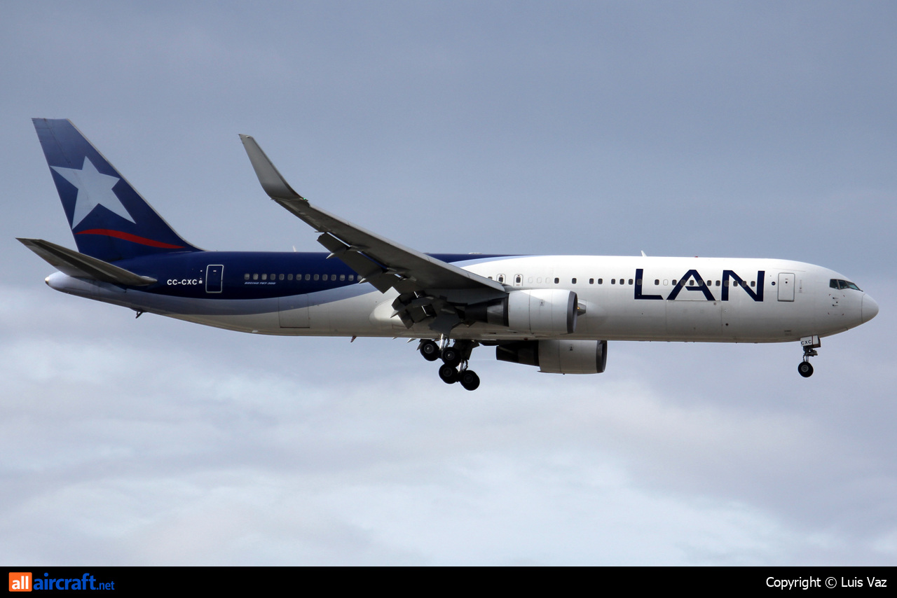 CC-CXC · Boeing 767-316(ER)(WL) · (MAD / LEMD)