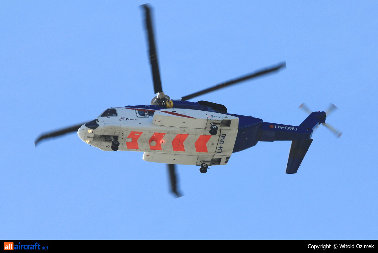 LN-ONU · Sikorsky S-92A · (SVG / ENZV)