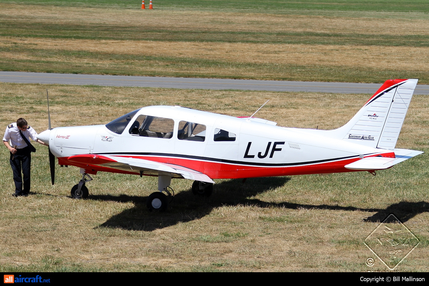 ZK-LJF · Piper PA-28-161 Cherokee Warrior III · (CHC / NZCH)