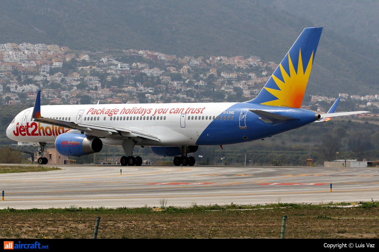 G-LSAL · Boeing 757-204(WL) · (AGP / LEMG)