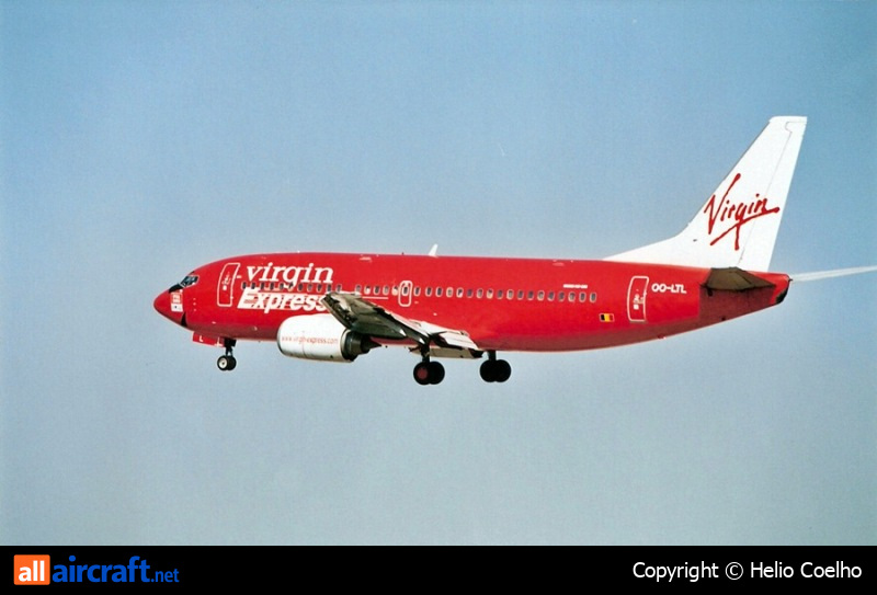 OO-LTL · Boeing 737-3M8 · (LIS / LPPT)