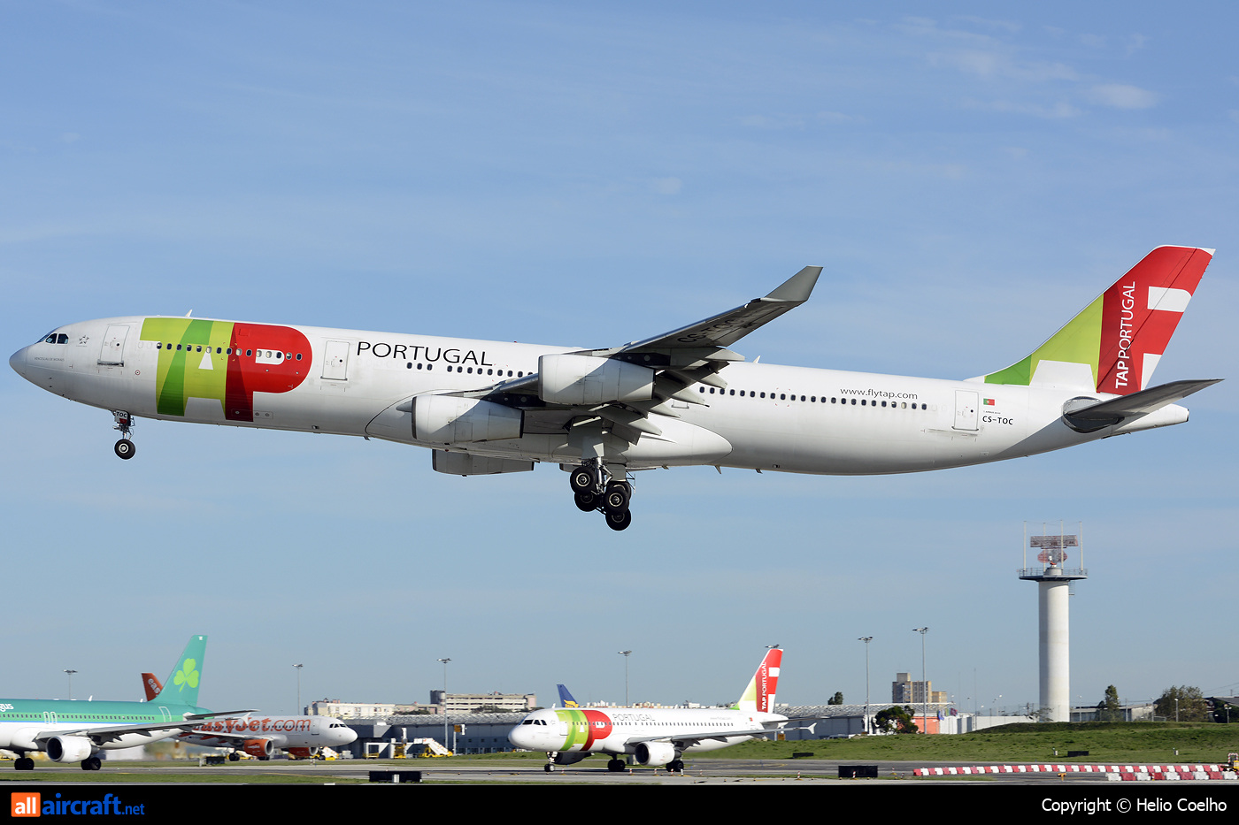 CS-TOC · Airbus A340-312 · (LIS / LPPT)