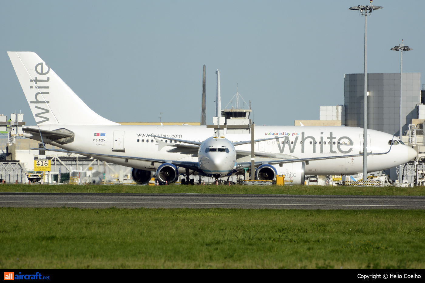 CS-TQV · Airbus A310-304 · (LIS / LPPT)
