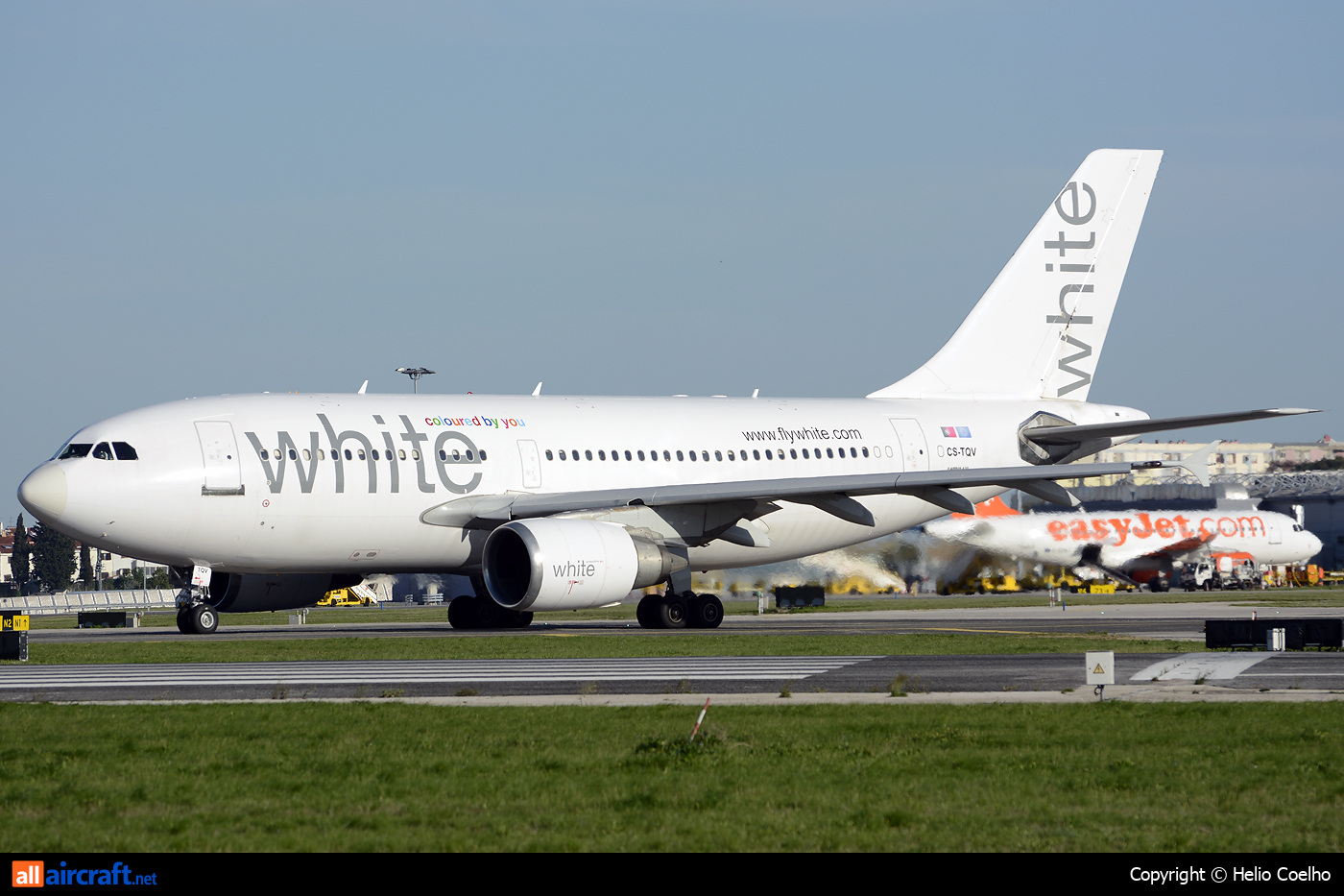CS-TQV · Airbus A310-304 · (LIS / LPPT)
