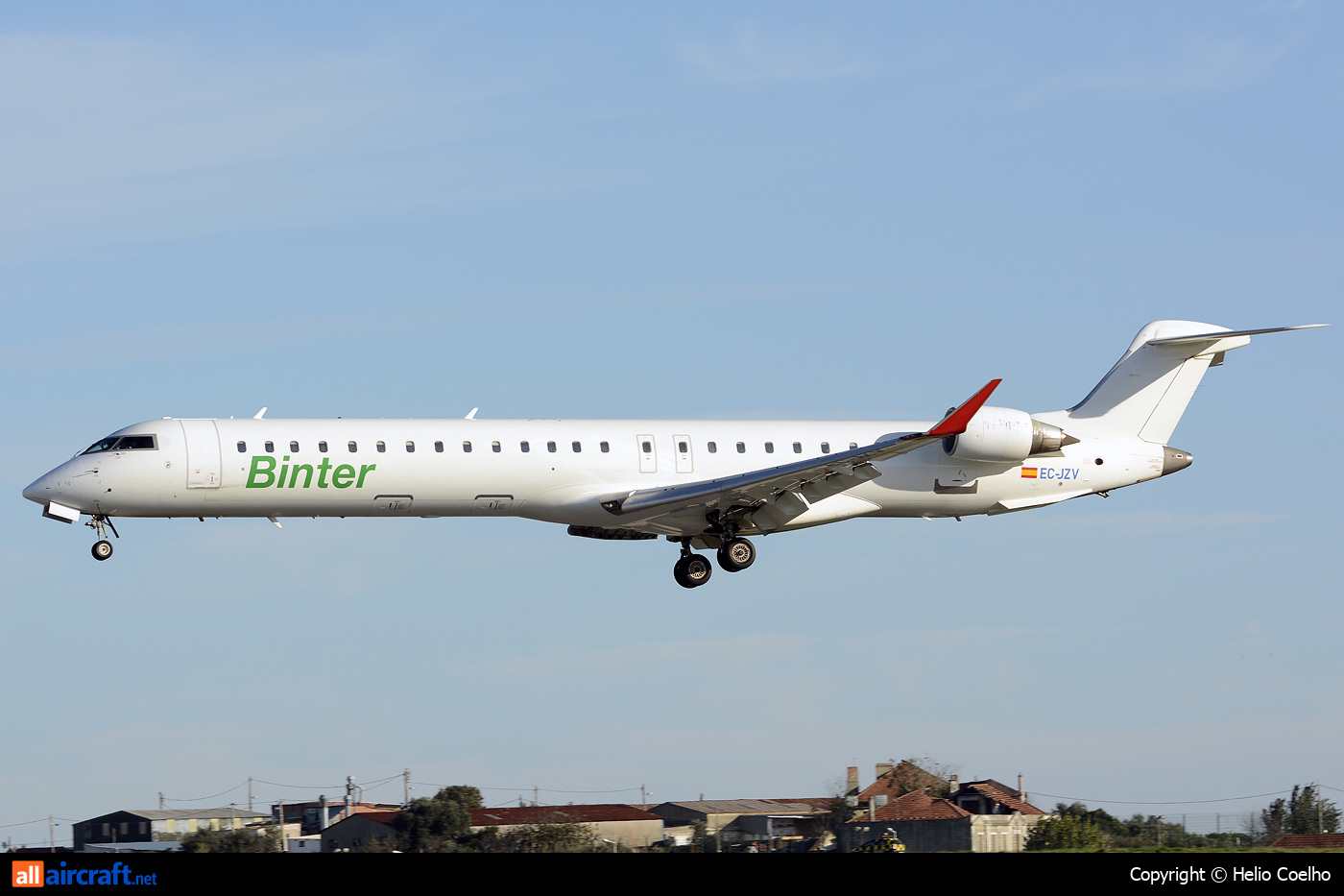 EC-JZV · Bombardier CRJ-900ER · (LIS / LPPT)