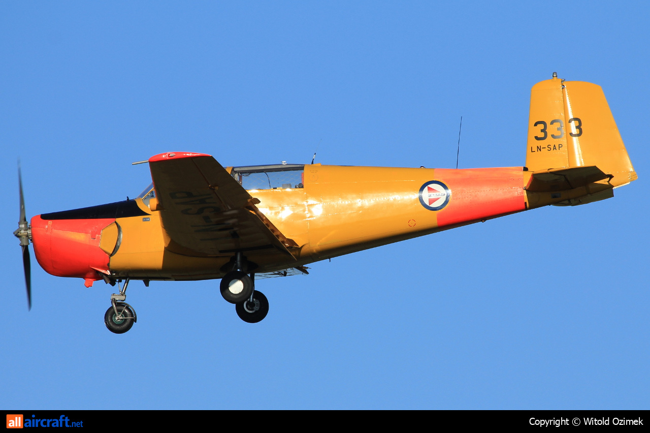 LN-SAP · Saab 91B-2 Safir · (SVG / ENZV)