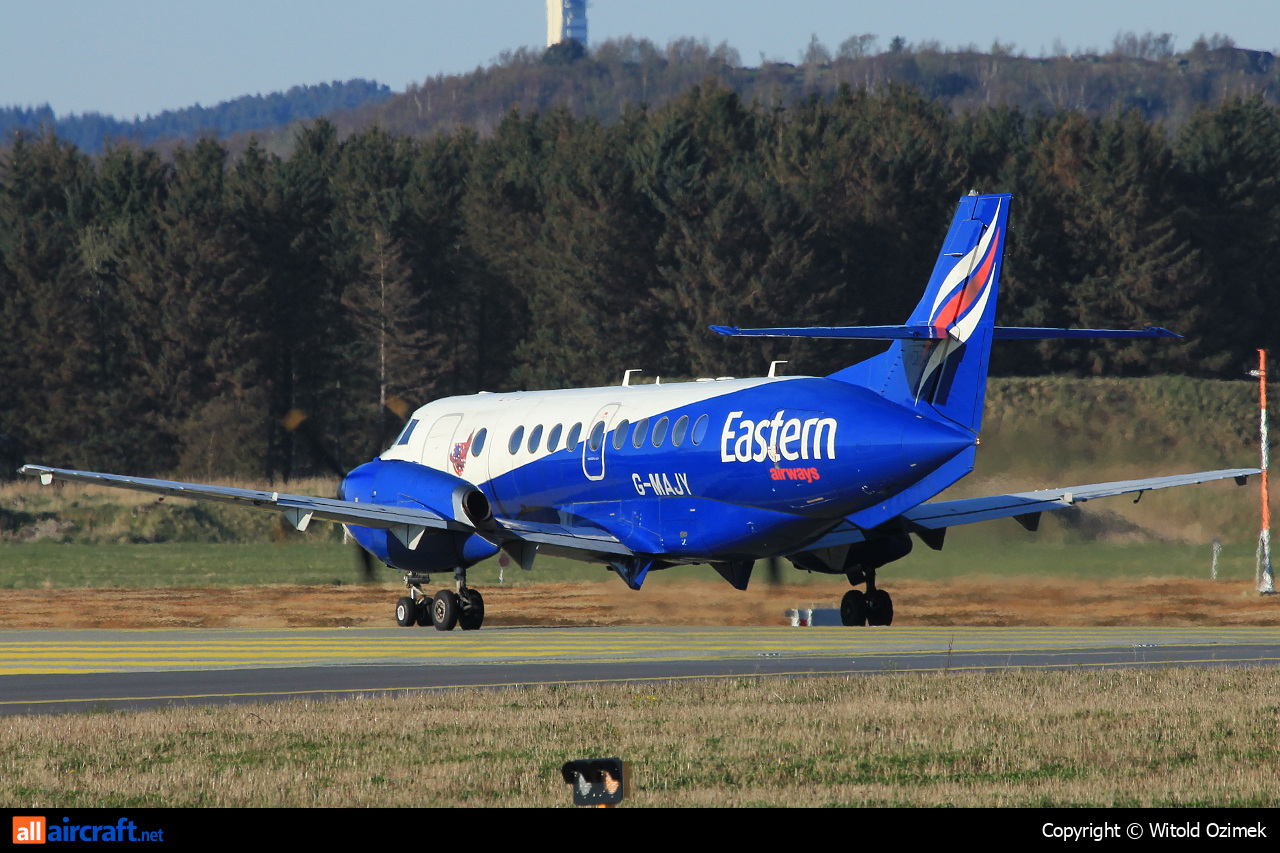 G-MAJY · British Aerospace Jetstream 41 · (SVG / ENZV)