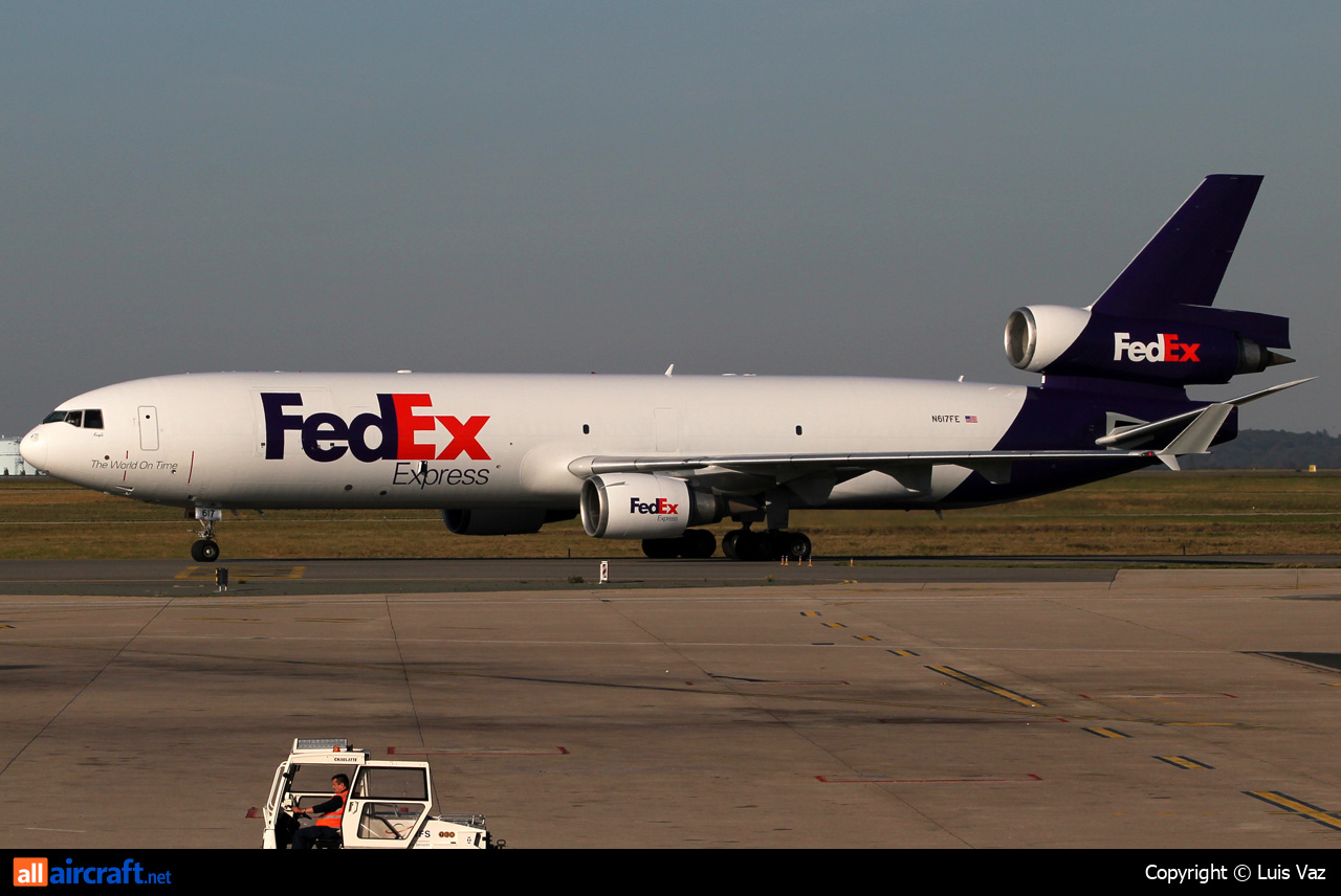 N617FE · McDonnell Douglas MD-11(F) · (CDG / LFPG)