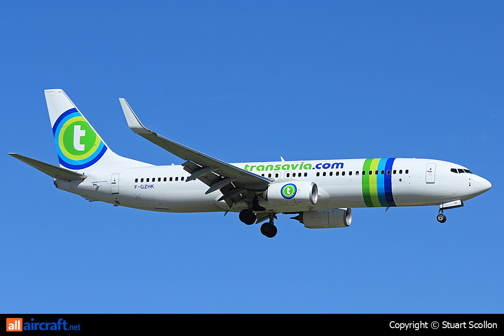 F-GZHK · Boeing 737-8K2(WL) · (AGP / LEMG)