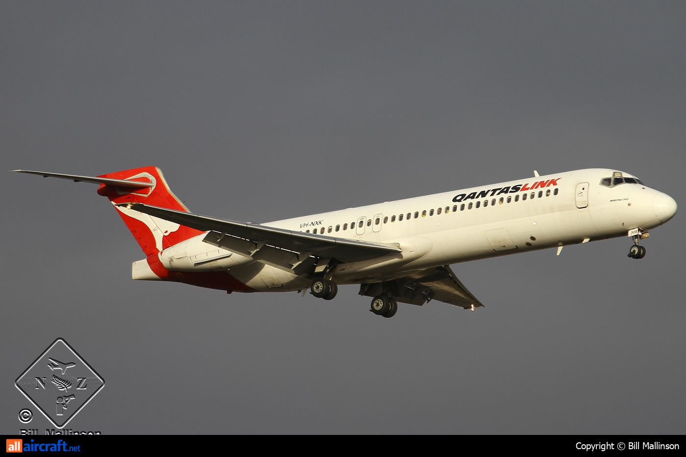 VH-NXK · Boeing 717-231 · (PER / YPPH)