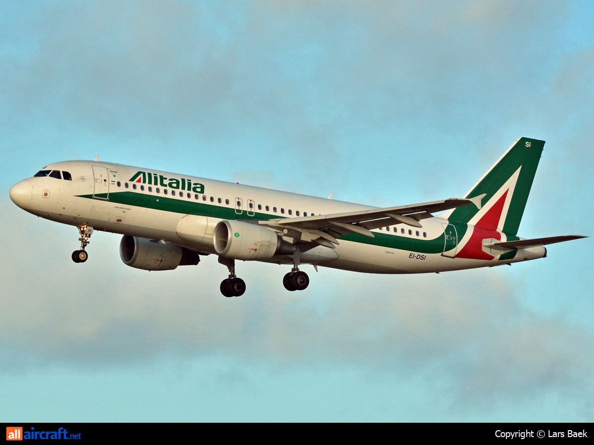 EI-DSI · Airbus A320-216 · (CPH / EKCH)