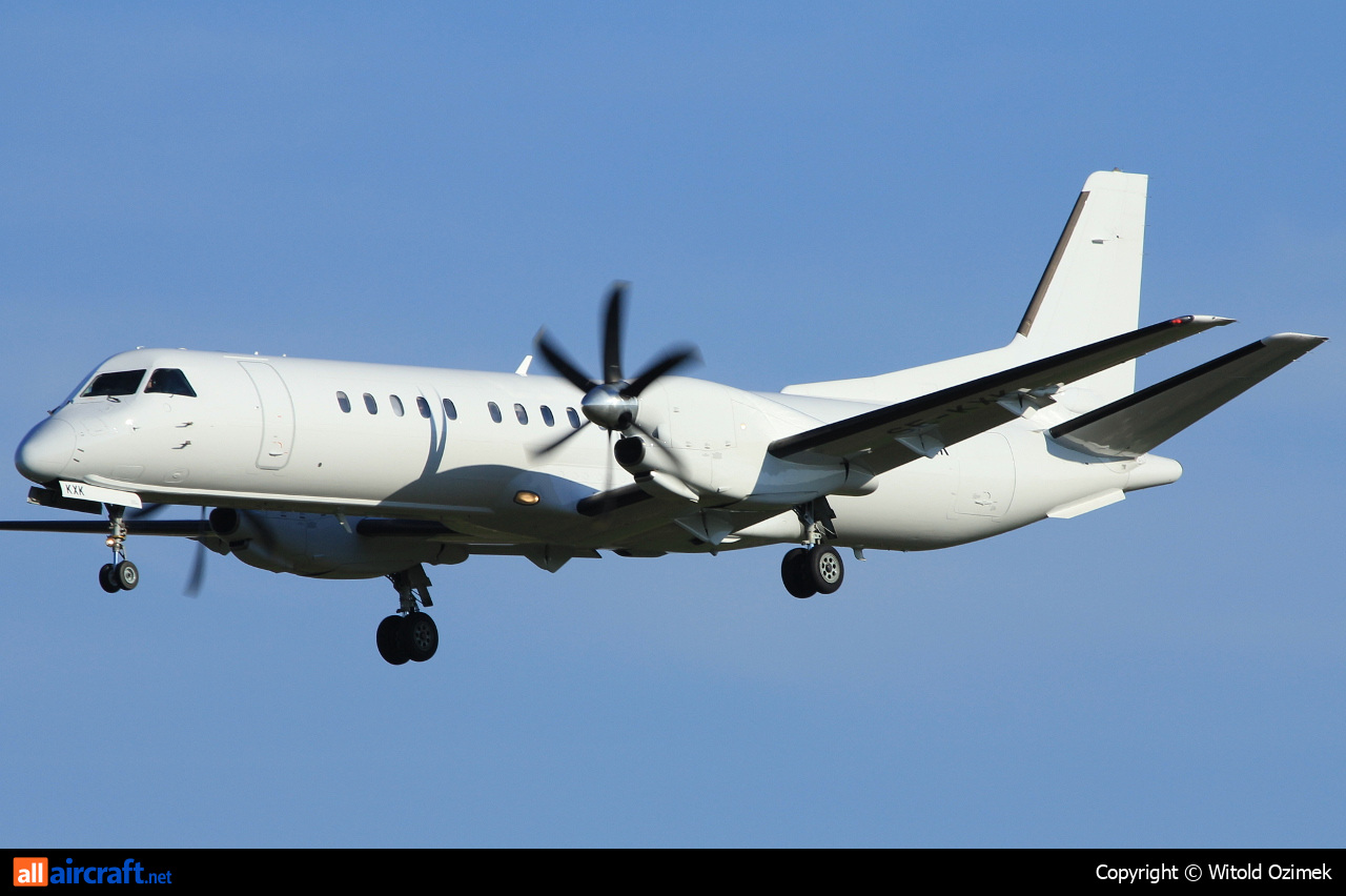 SE-KXK · Saab 2000 · (SVG / ENZV)