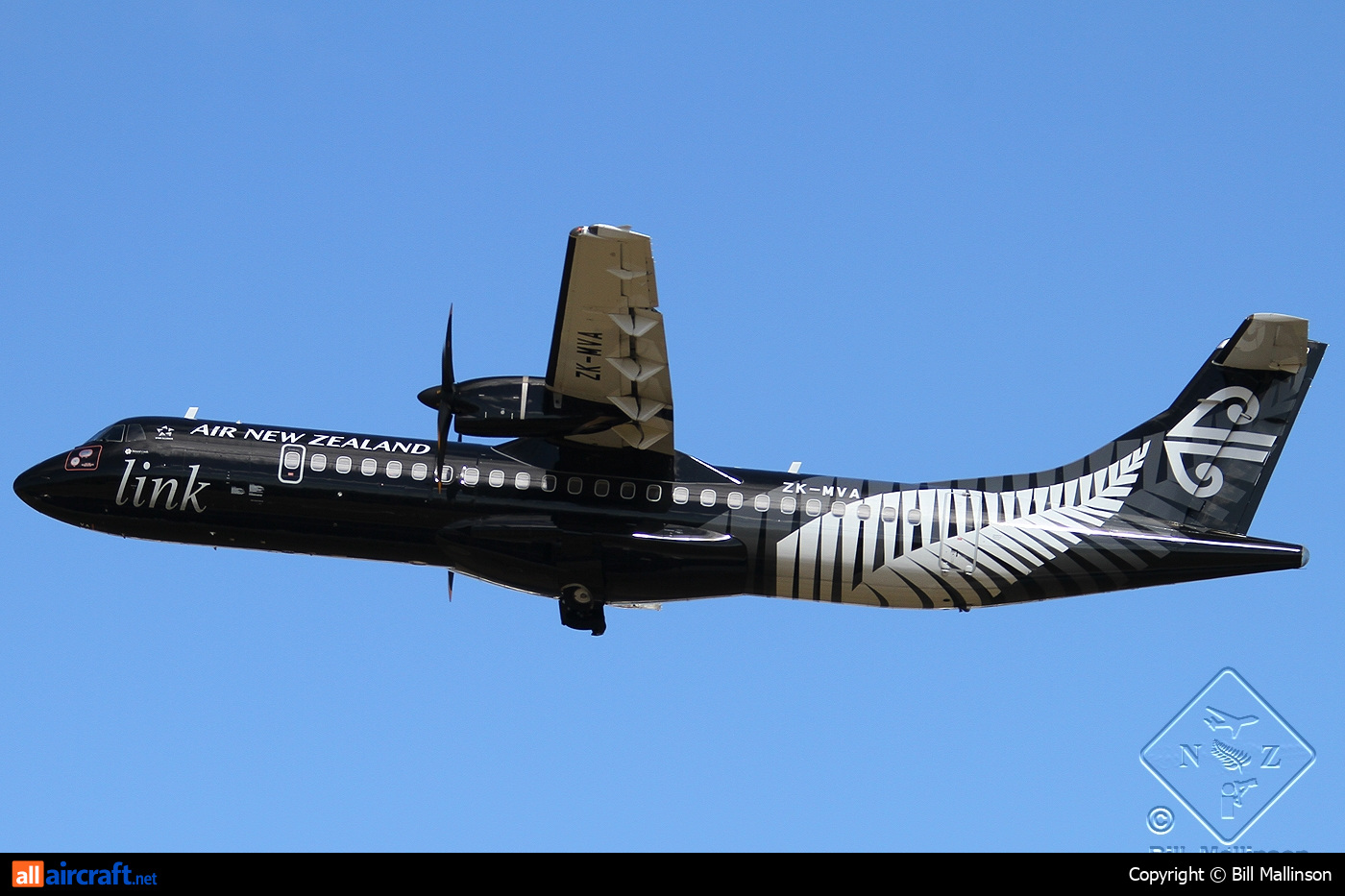 ZK-MVA · ATR-72-600 · (CHC / NZCH)