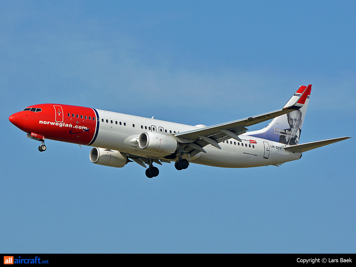 LN-DYY · Boeing 737-8JP(WL) · (CPH / EKCH)