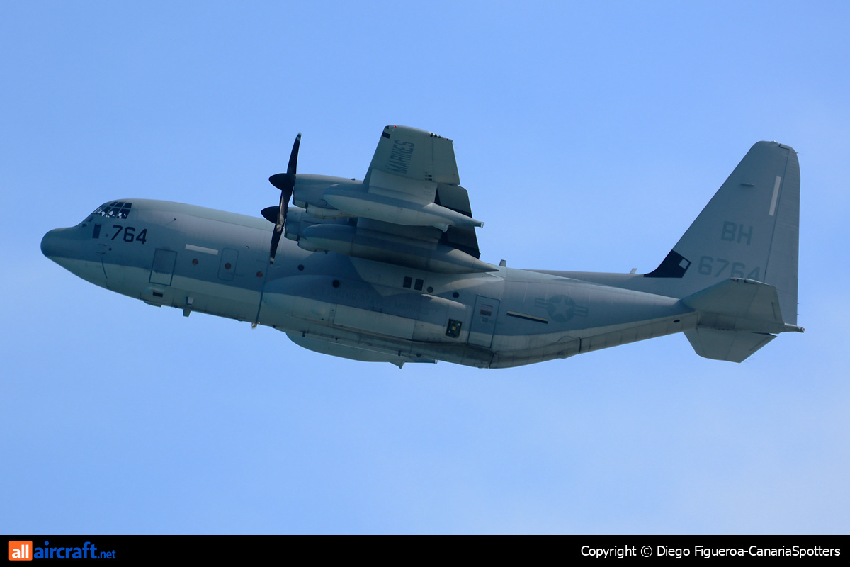 166764 · Lockheed Martin KC-130J Hercules · (LPA / GCLP)