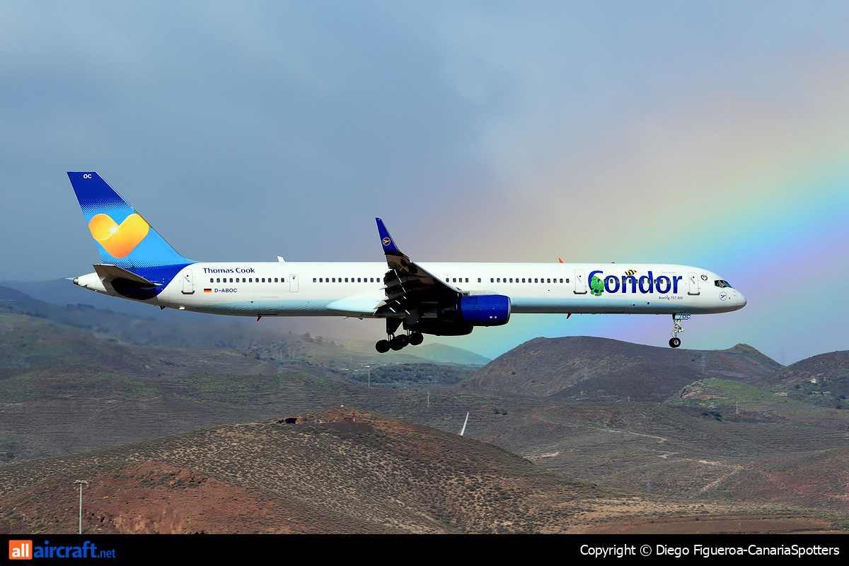D-ABOC · Boeing 757-330 · (LPA / GCLP)