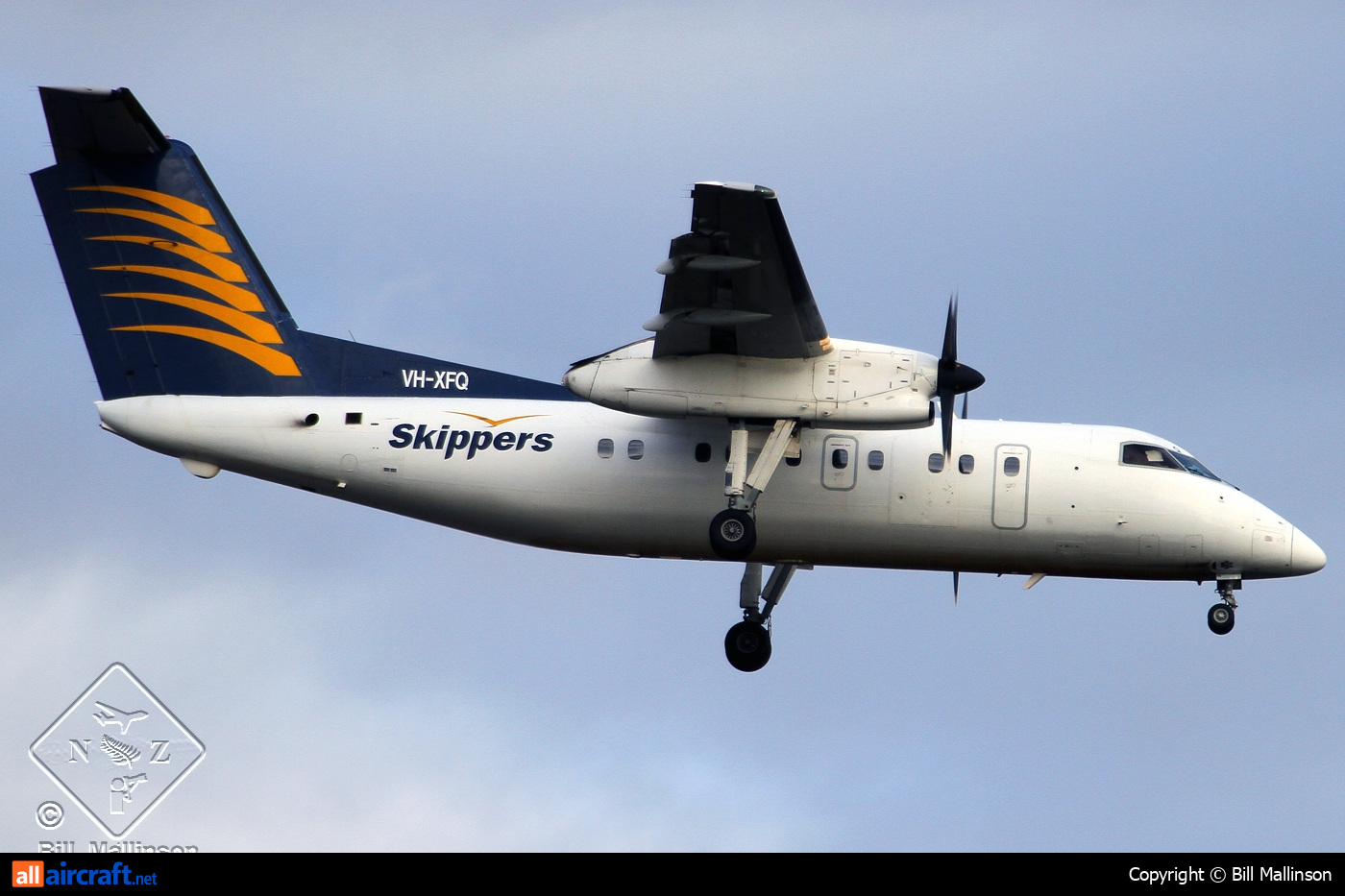 VH-XFQ · DeHavilland Canada DHC-8-106 Dash 8 · (PER / YPPH)