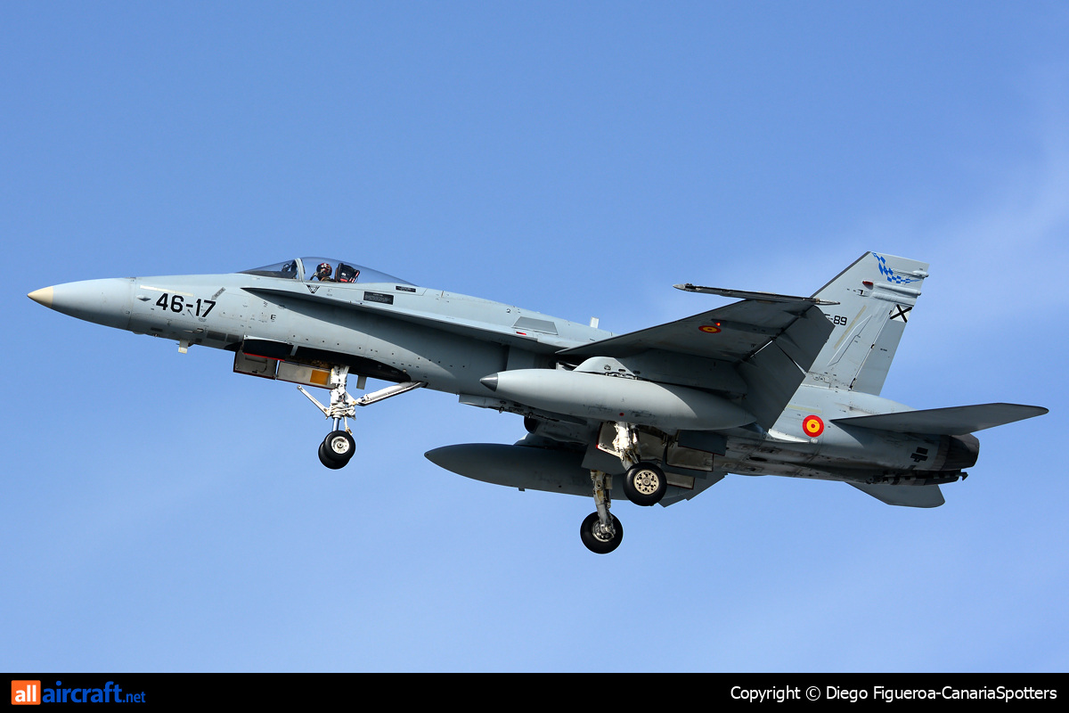 C.15-89 · McDonnell Douglas EF-18A Hornet · (LPA / GCLP)