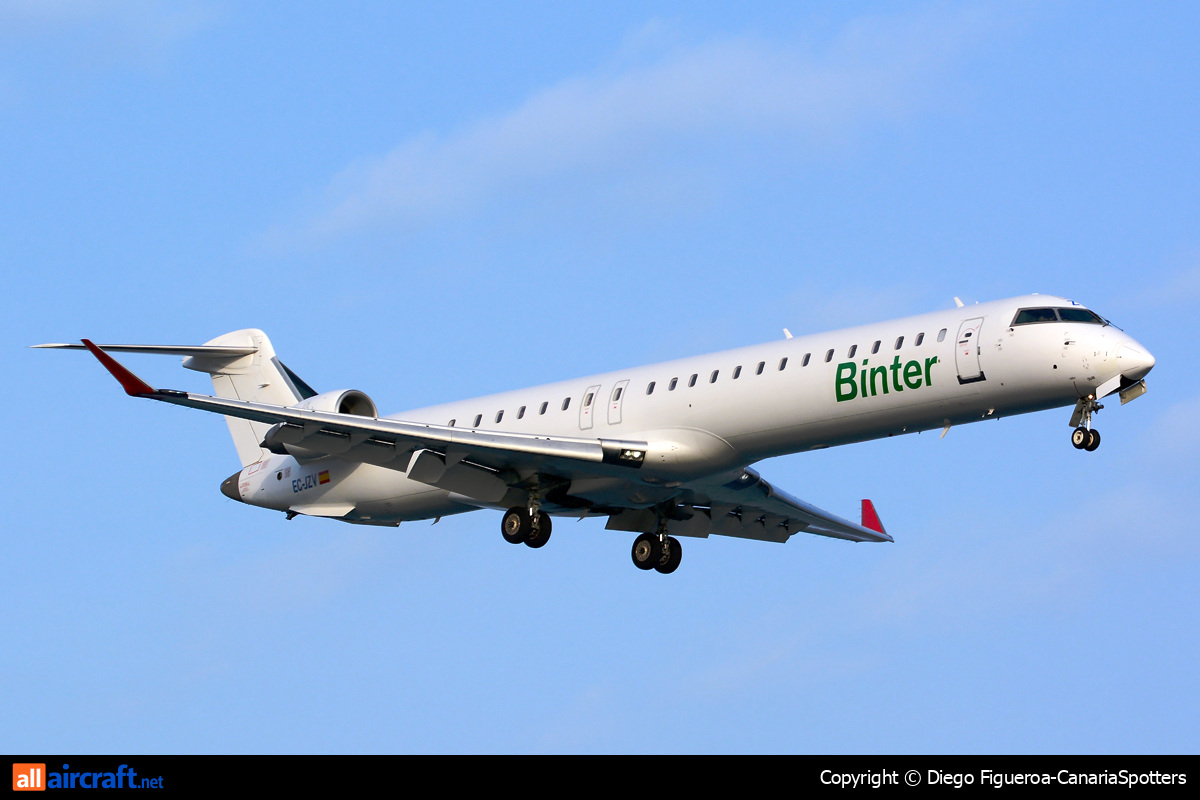 EC-JZV · Bombardier CRJ-900ER · (LPA / GCLP)