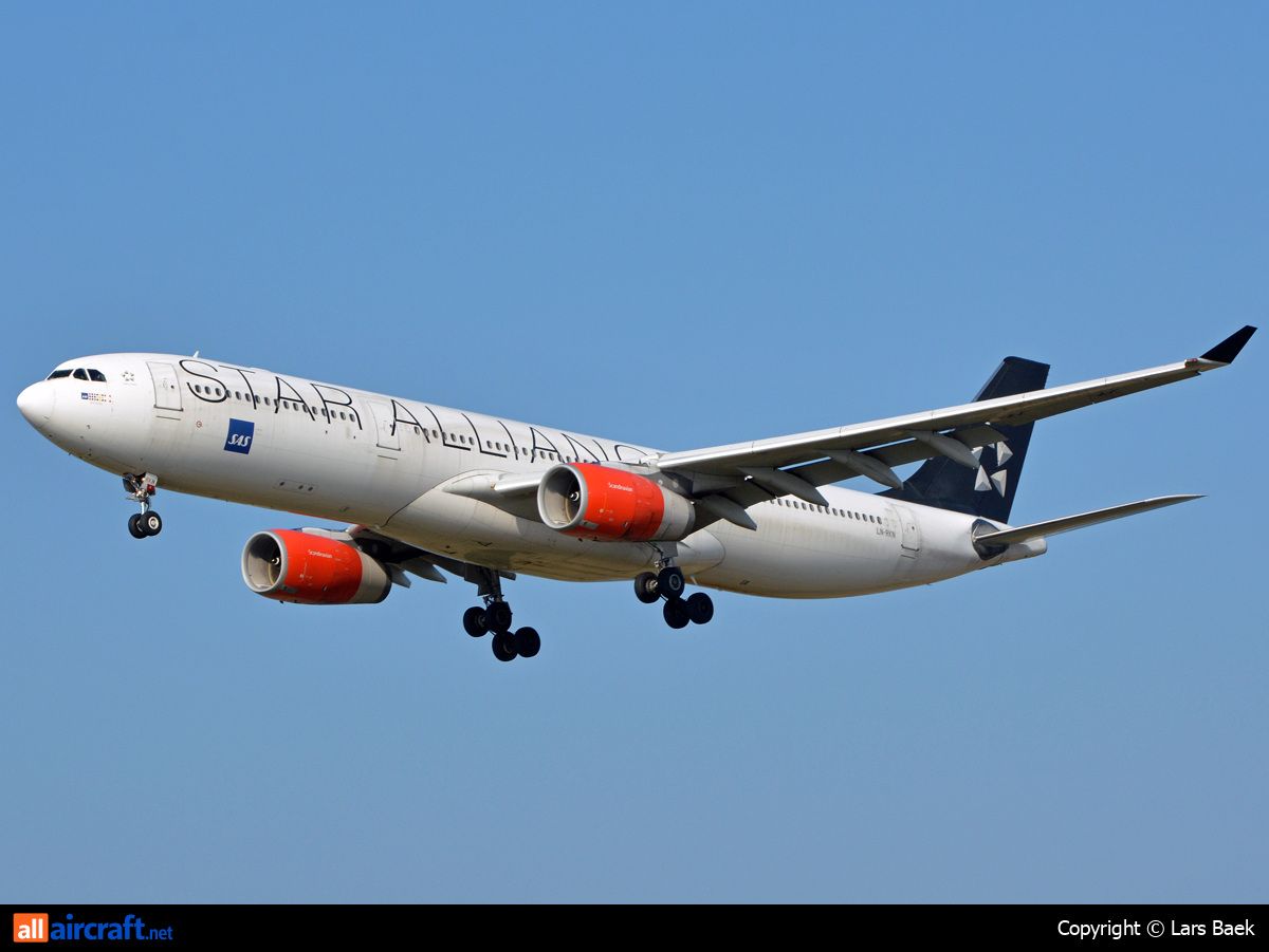 LN-RKN · Airbus A330-343X · (CPH / EKCH)
