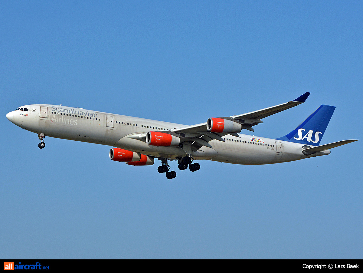 OY-KBA · Airbus A340-313X · (CPH / EKCH)