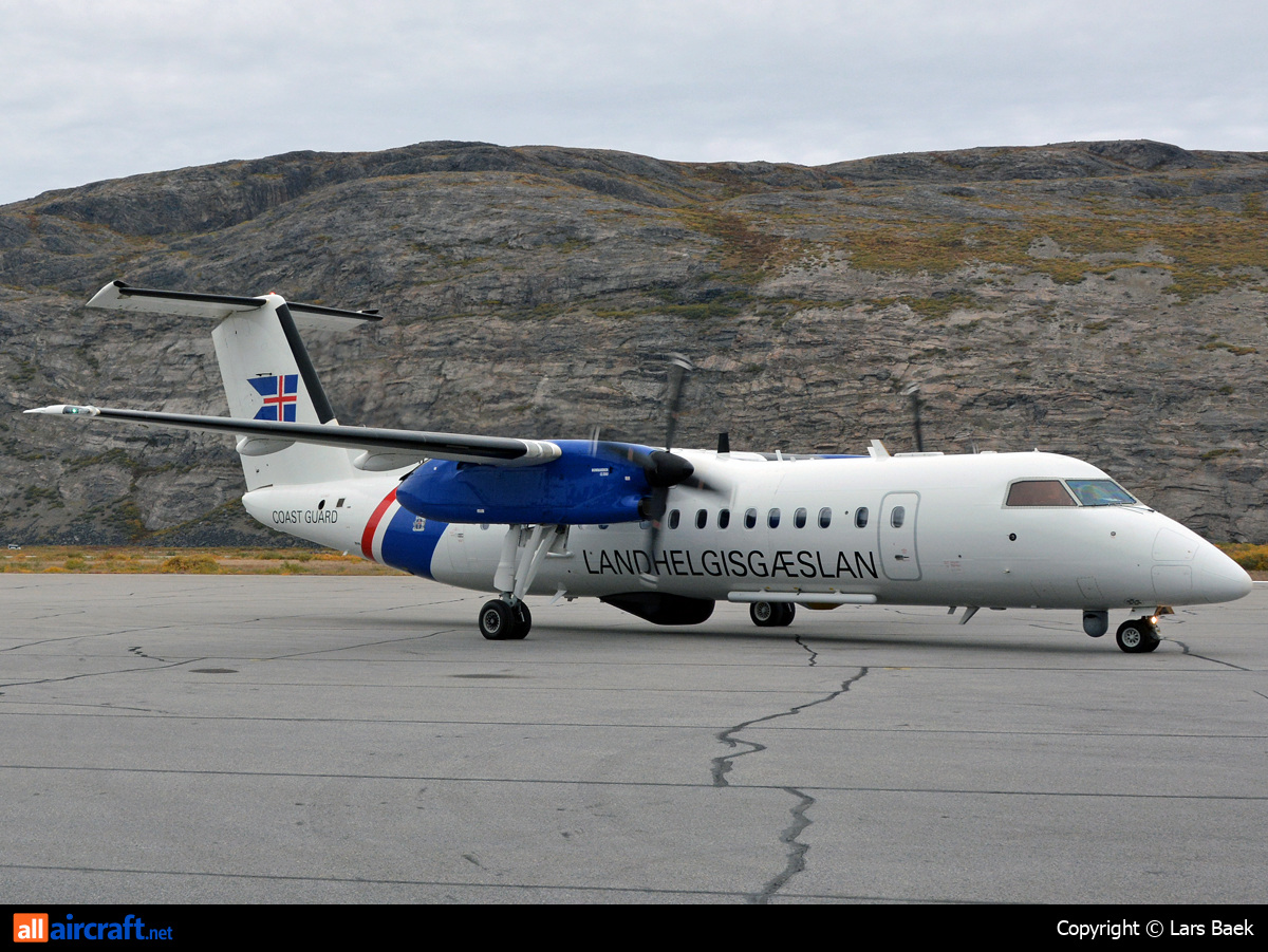 TF-SIF · Bombardier Dash 8-Q314 · (SFJ / BGSF)