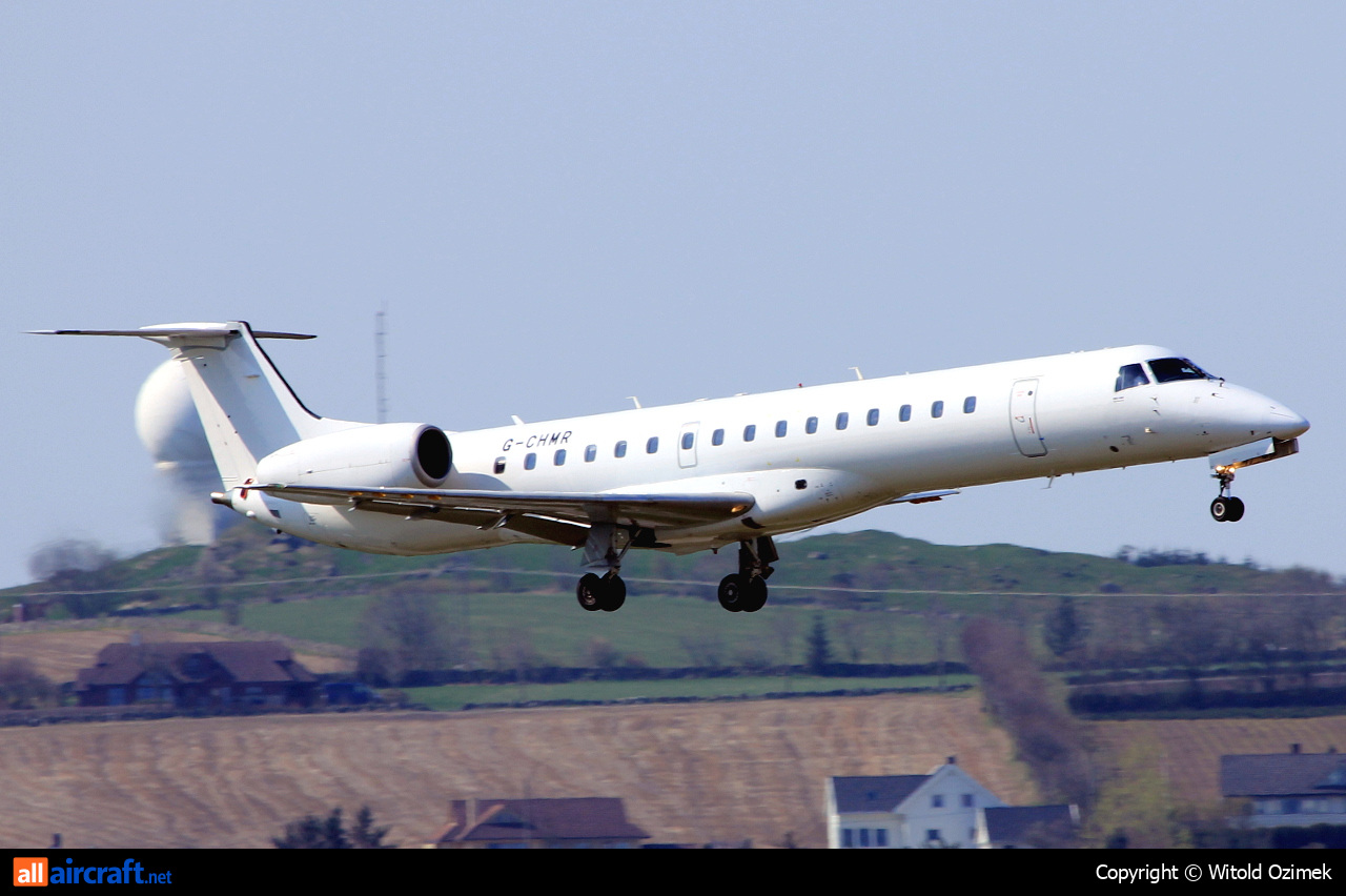 G-CHMR · Embraer ERJ-145MP · (SVG / ENZV)