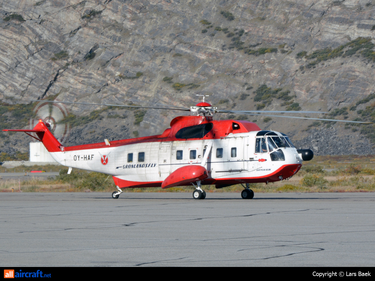 OY-HAF · Sikorsky S-61N · (SFJ / BGSF)