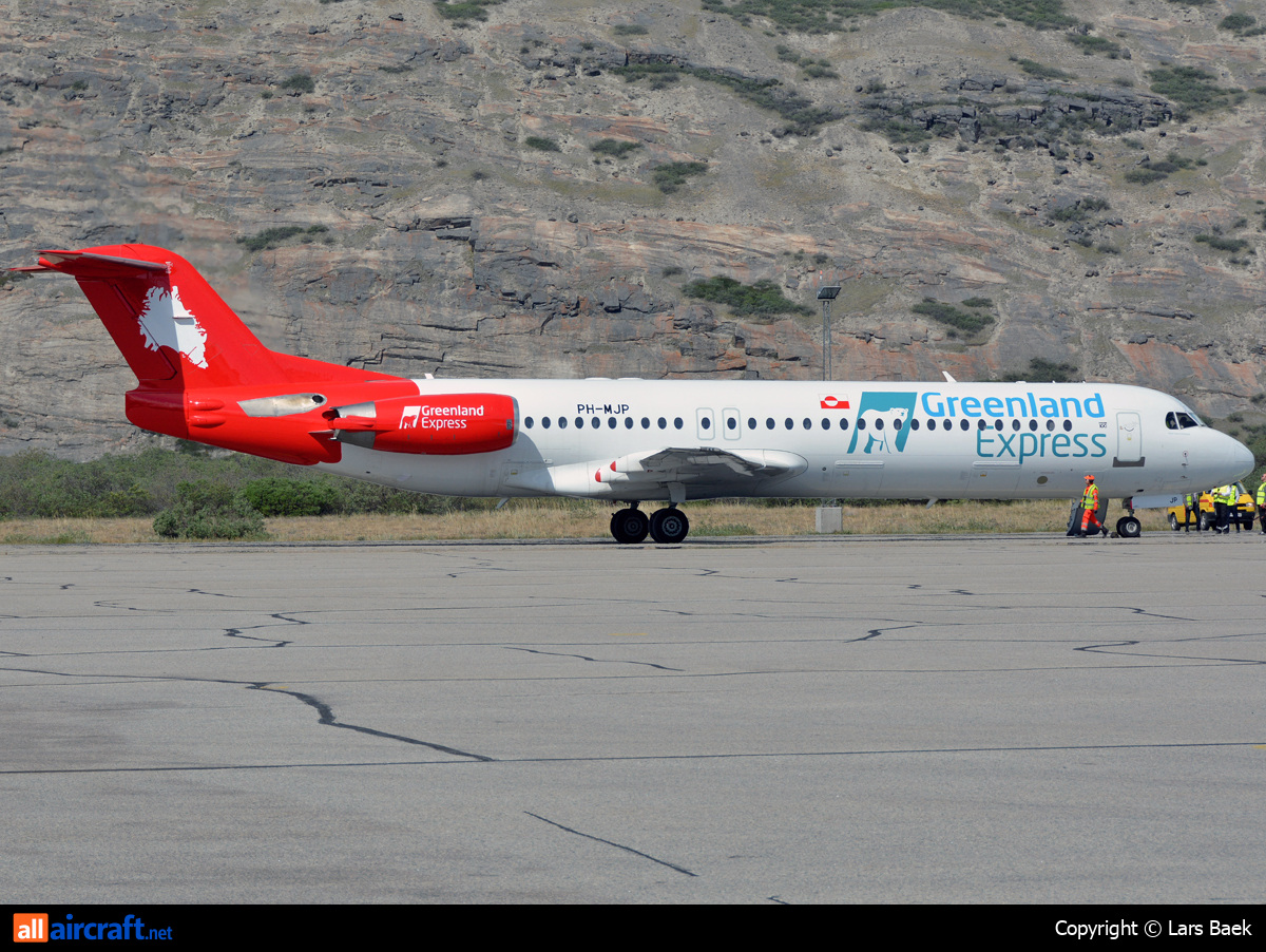 PH-MJP · Fokker 100 · (SFJ / BGSF)