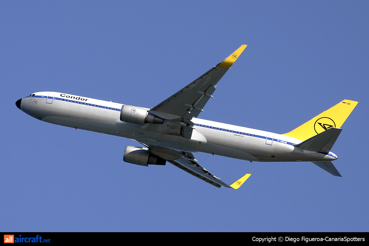 D-ABUM · Boeing 767-31BER(WL) · (LPA / GCLP)