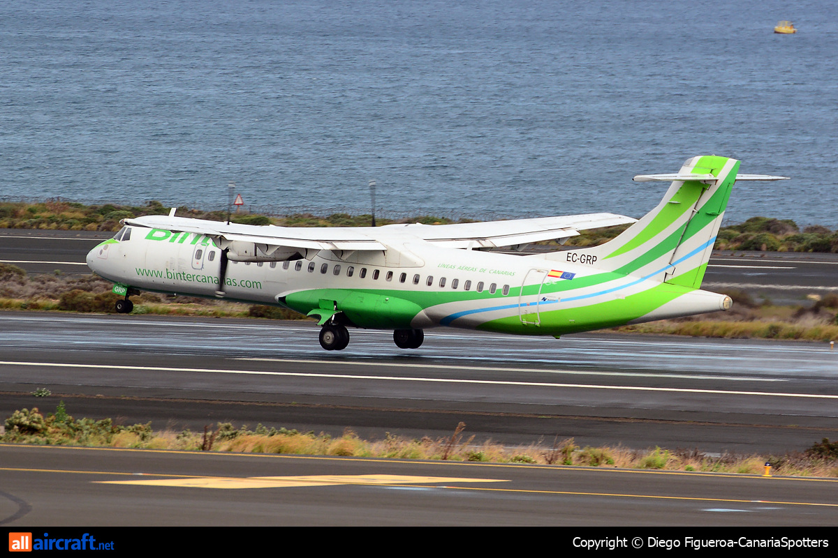 EC-GRP · ATR-72-202 · (LPA / GCLP)