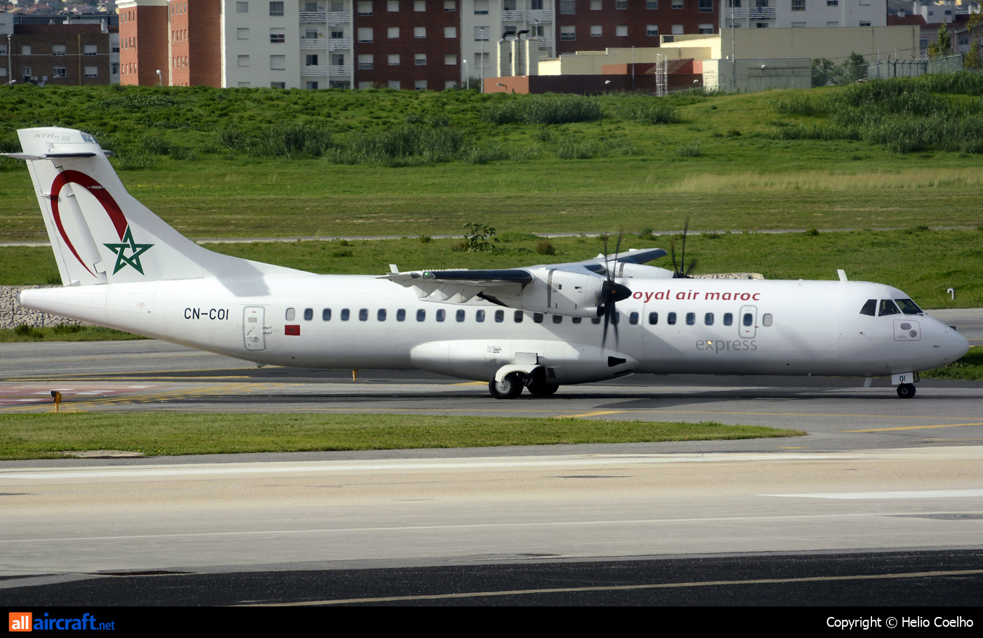 CN-COI · ATR-72-600 · (LIS / LPPT)