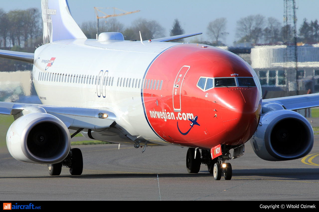 LN-NOY · Boeing 737-8JP(WL) · (SVG / ENZV)