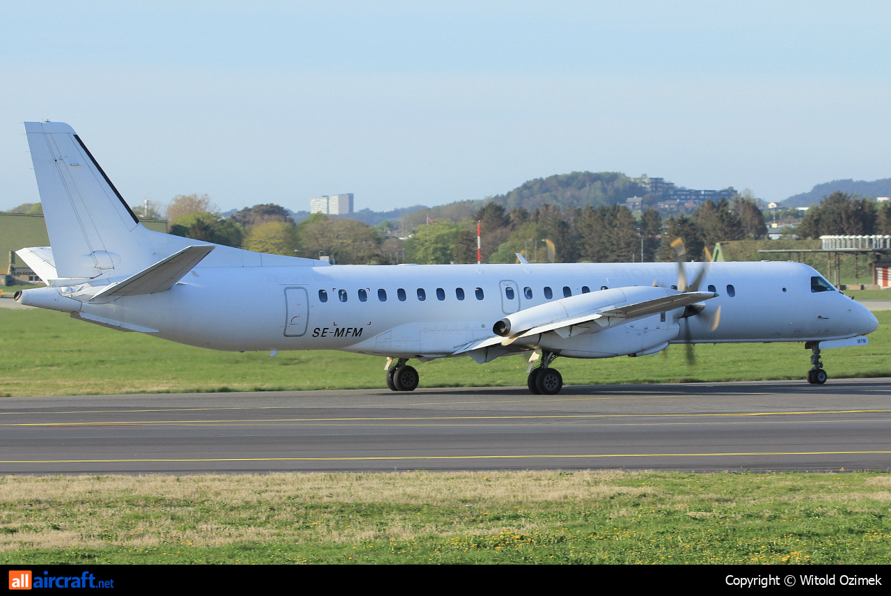 SE-MFM · Saab 2000 · (SVG / ENZV)